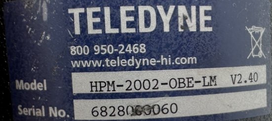 Teledyne HPM_4