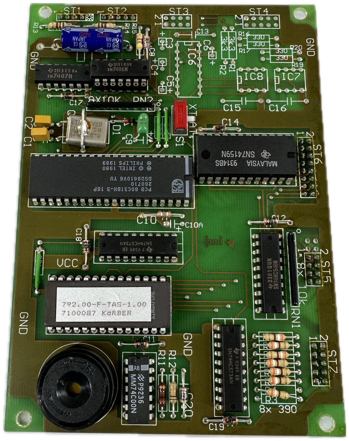 LK2754 Printed circuit board Marquardt 6930.0301 233.117.011A