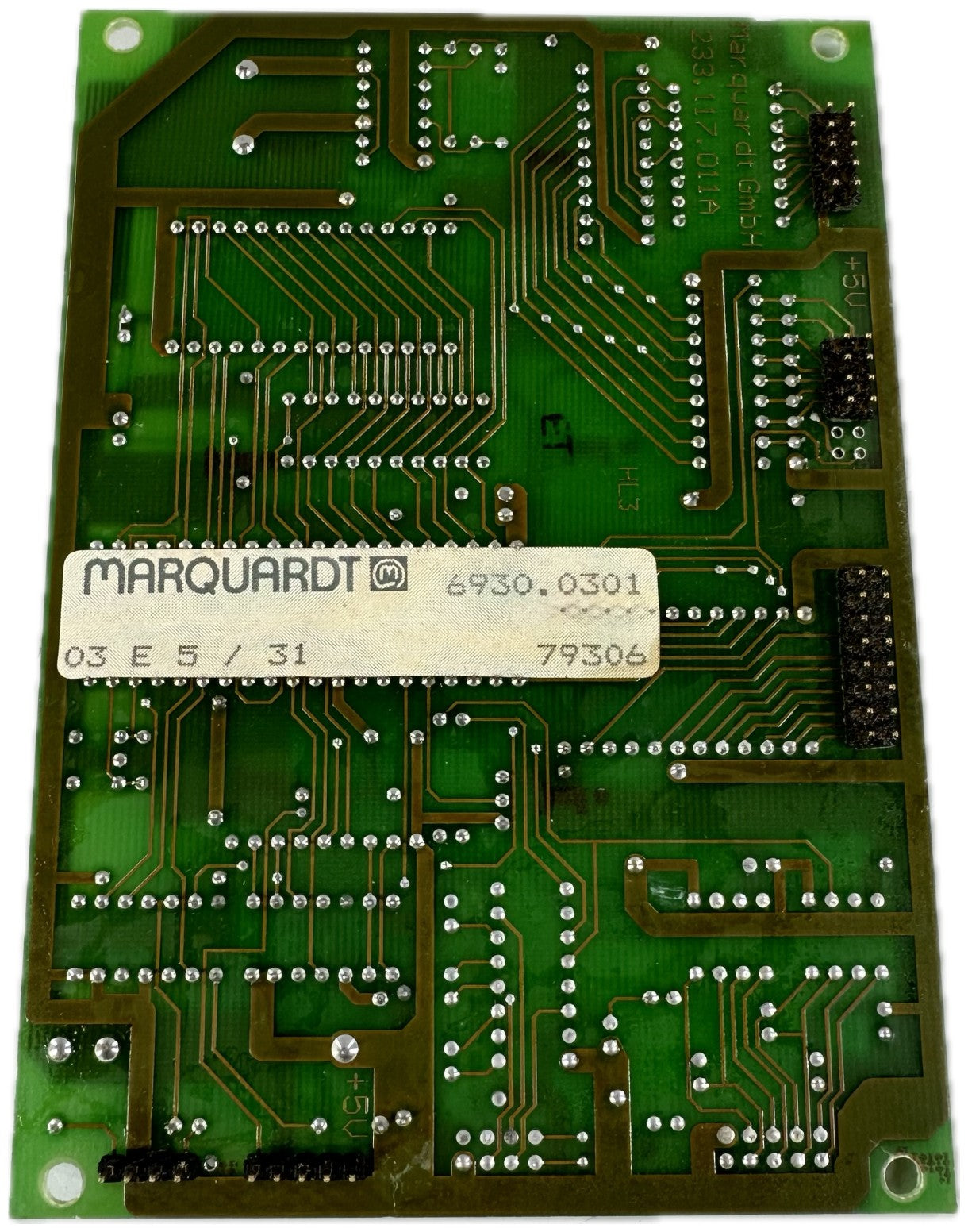 LK2754 Printed circuit board Marquardt 6930.0301_2