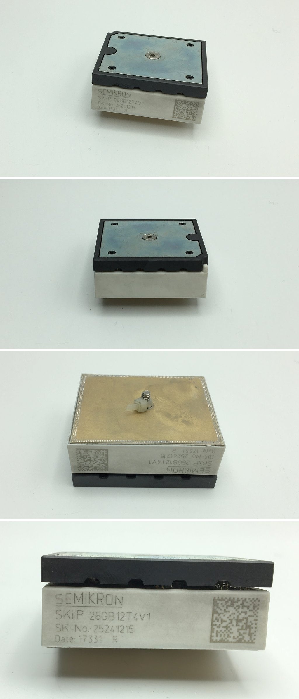 LK277 IGBT Insulated gate bipolar transistor Semikron SKiiP 26GB12T4V1_2