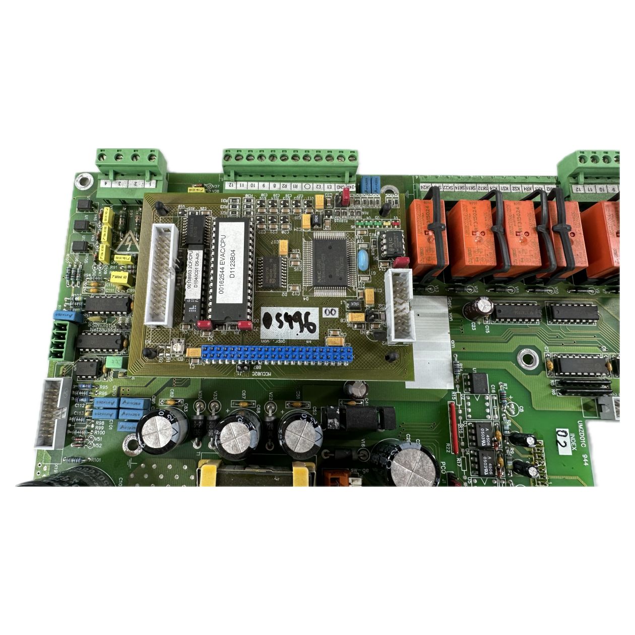 LK2790 Inverter board Ziehl Abbeg MCCU02C UMZD01C Index 02 _5