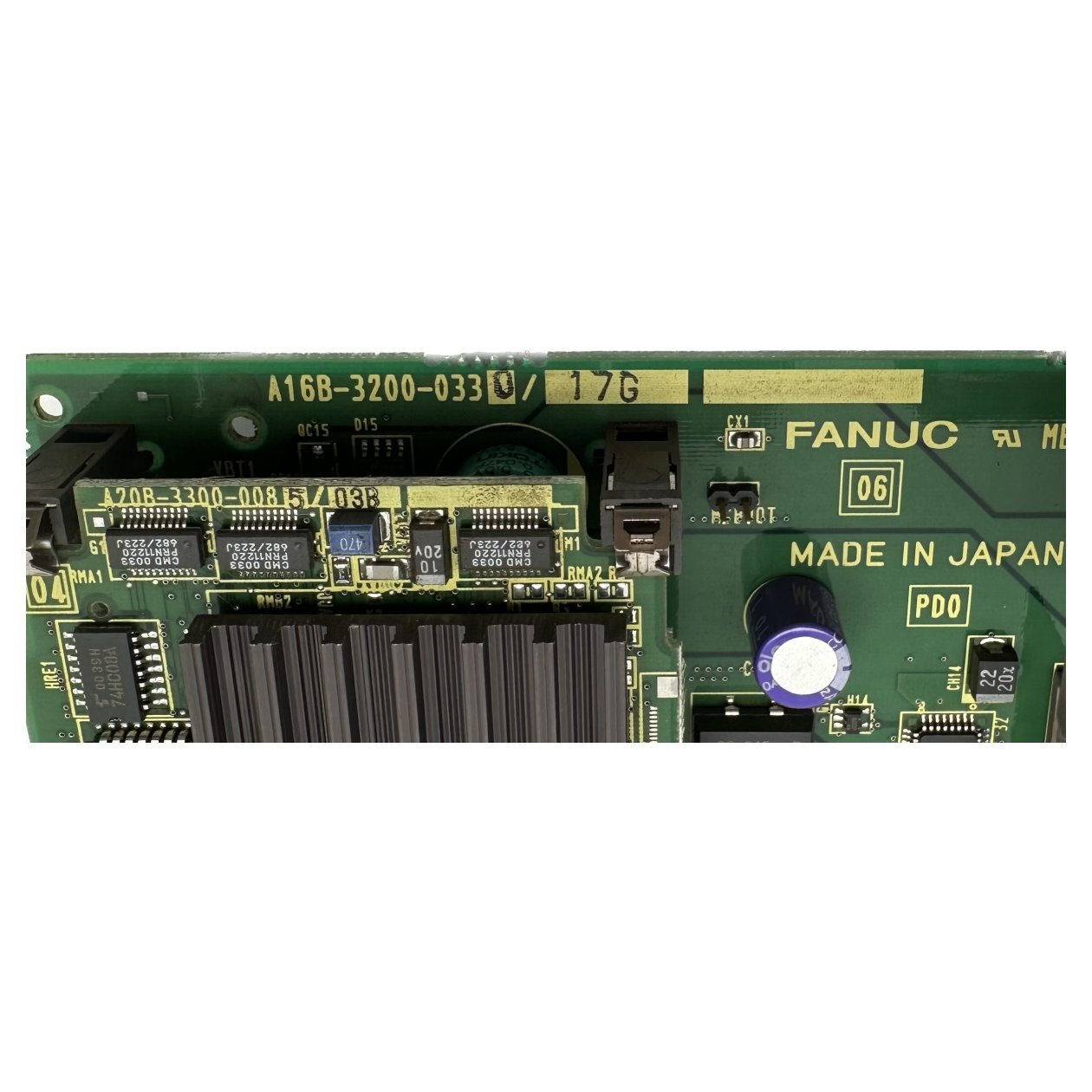 Fanuc A16B-3200-0330 17G_3