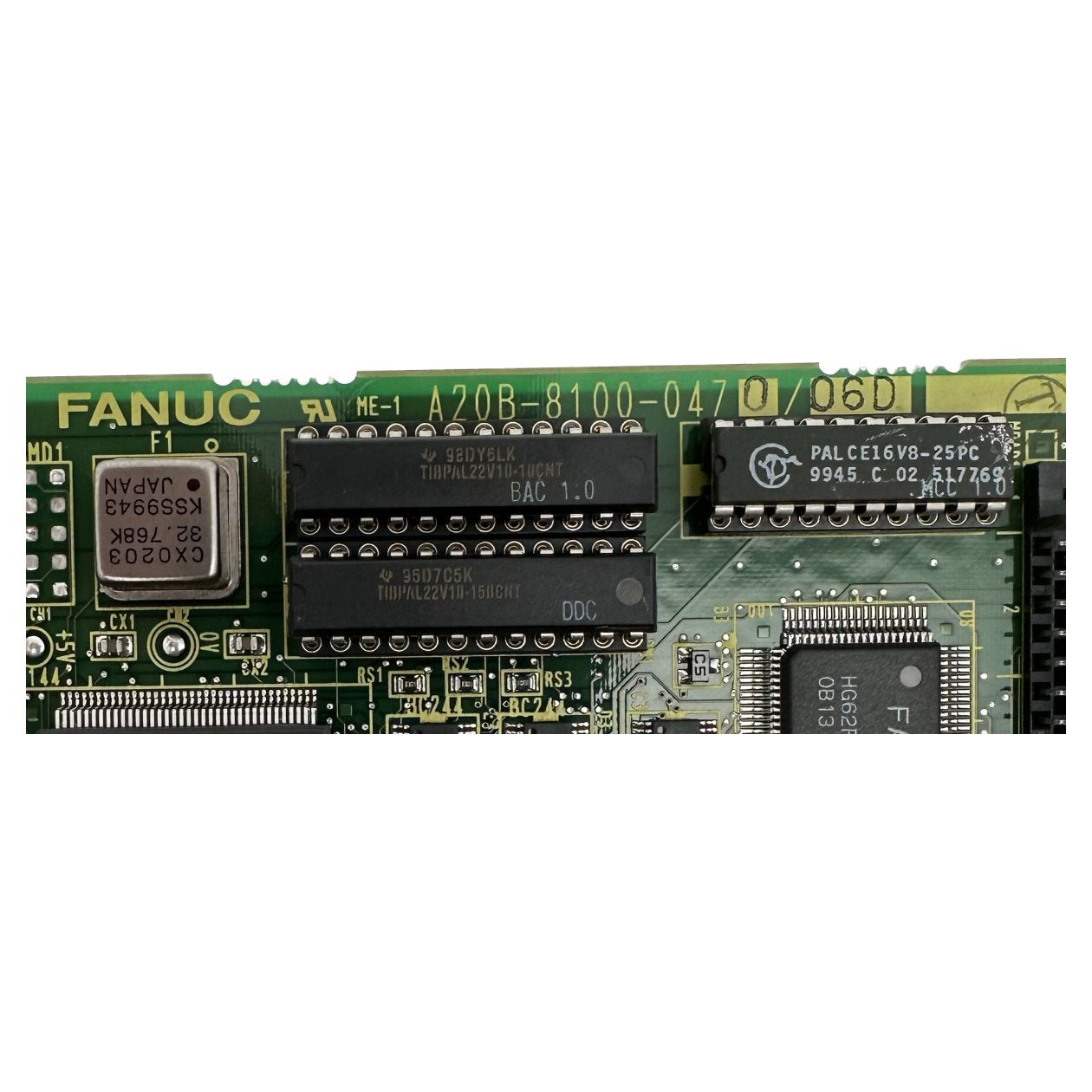 Fanuc A20B-8100-0470 06D_3