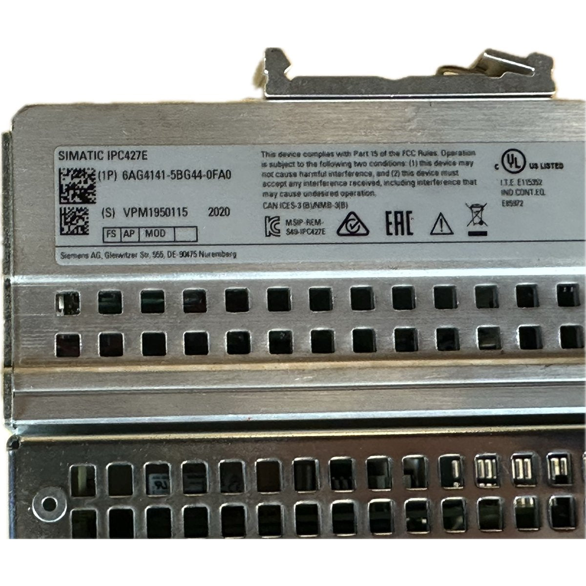 Siemens 6AG4141-5BG44-0FA0-4