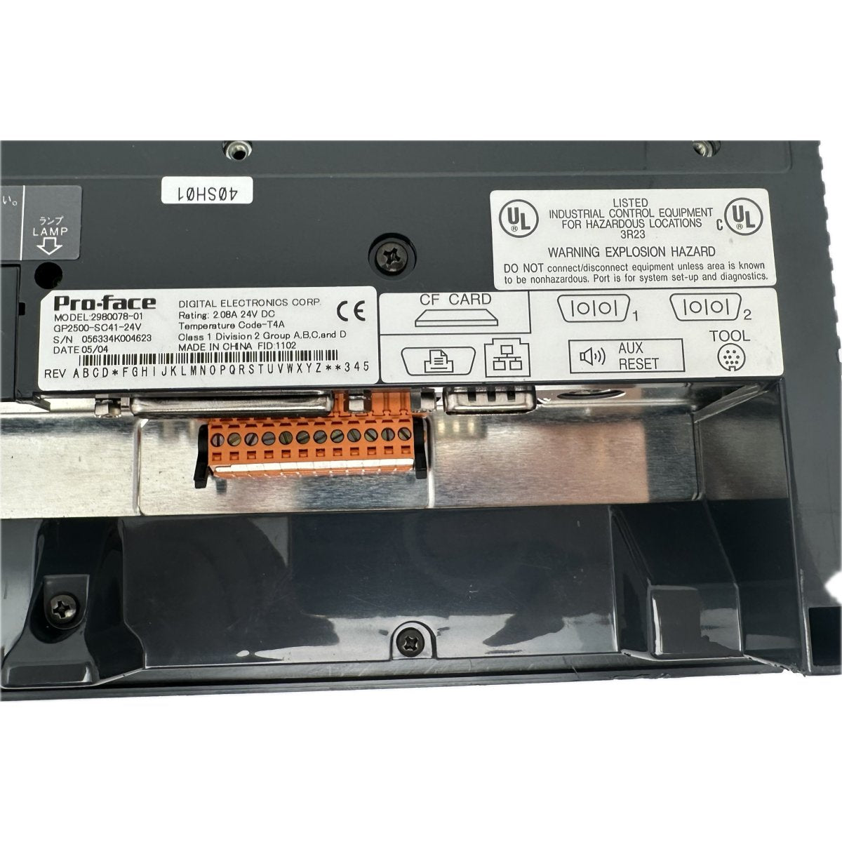 Proface 2980078-4