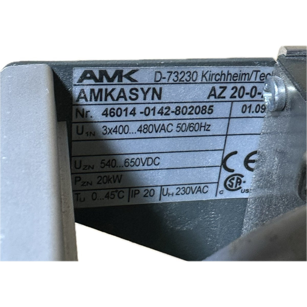 AMK AMKASYM AZ20-0-4