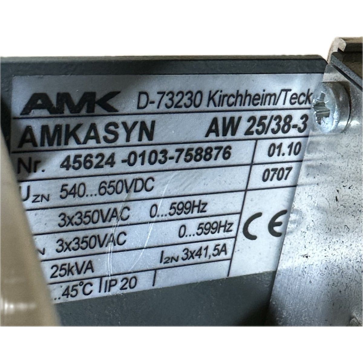 AMK AMKASYM AW 25/38-3-4