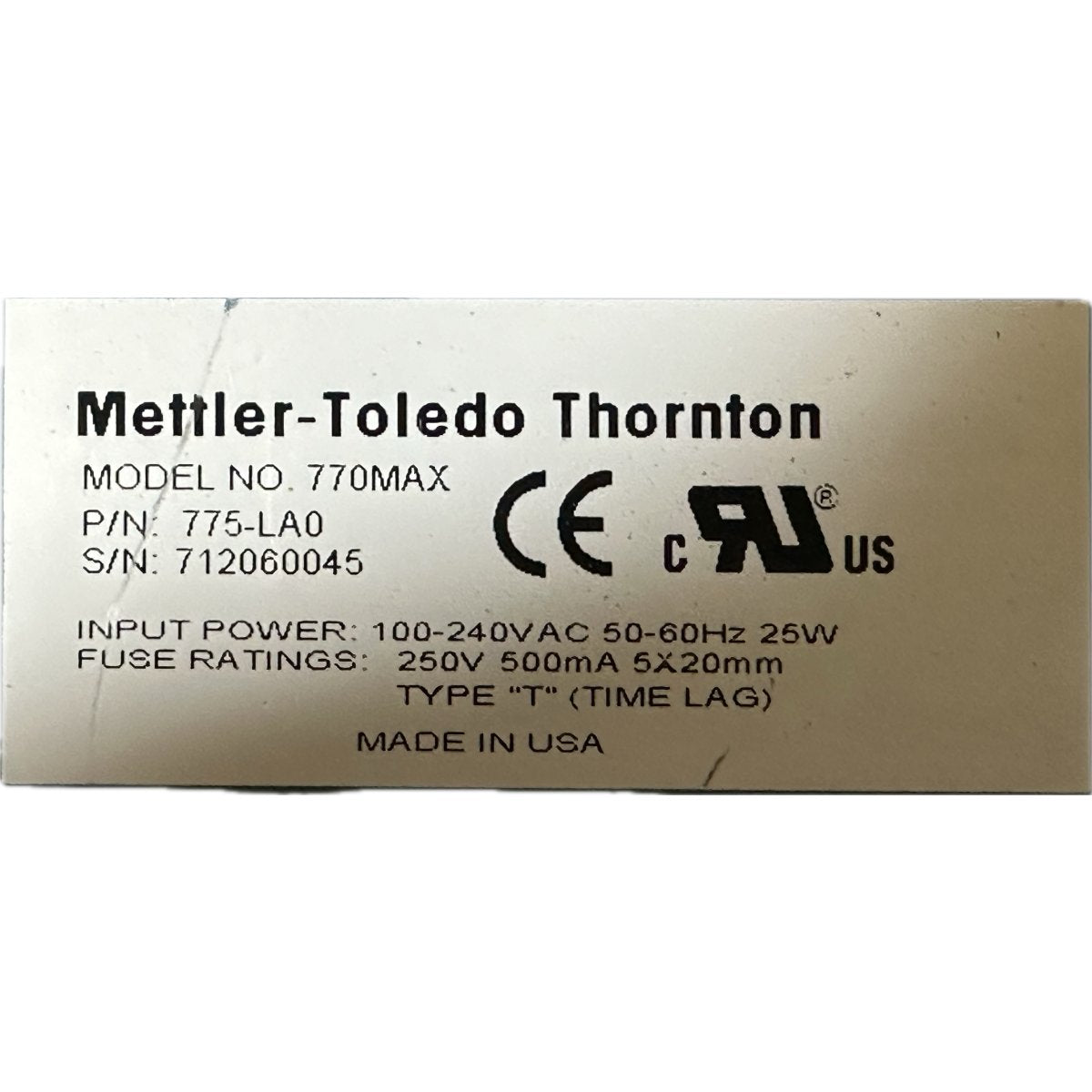 Thornton 770MAX331-4