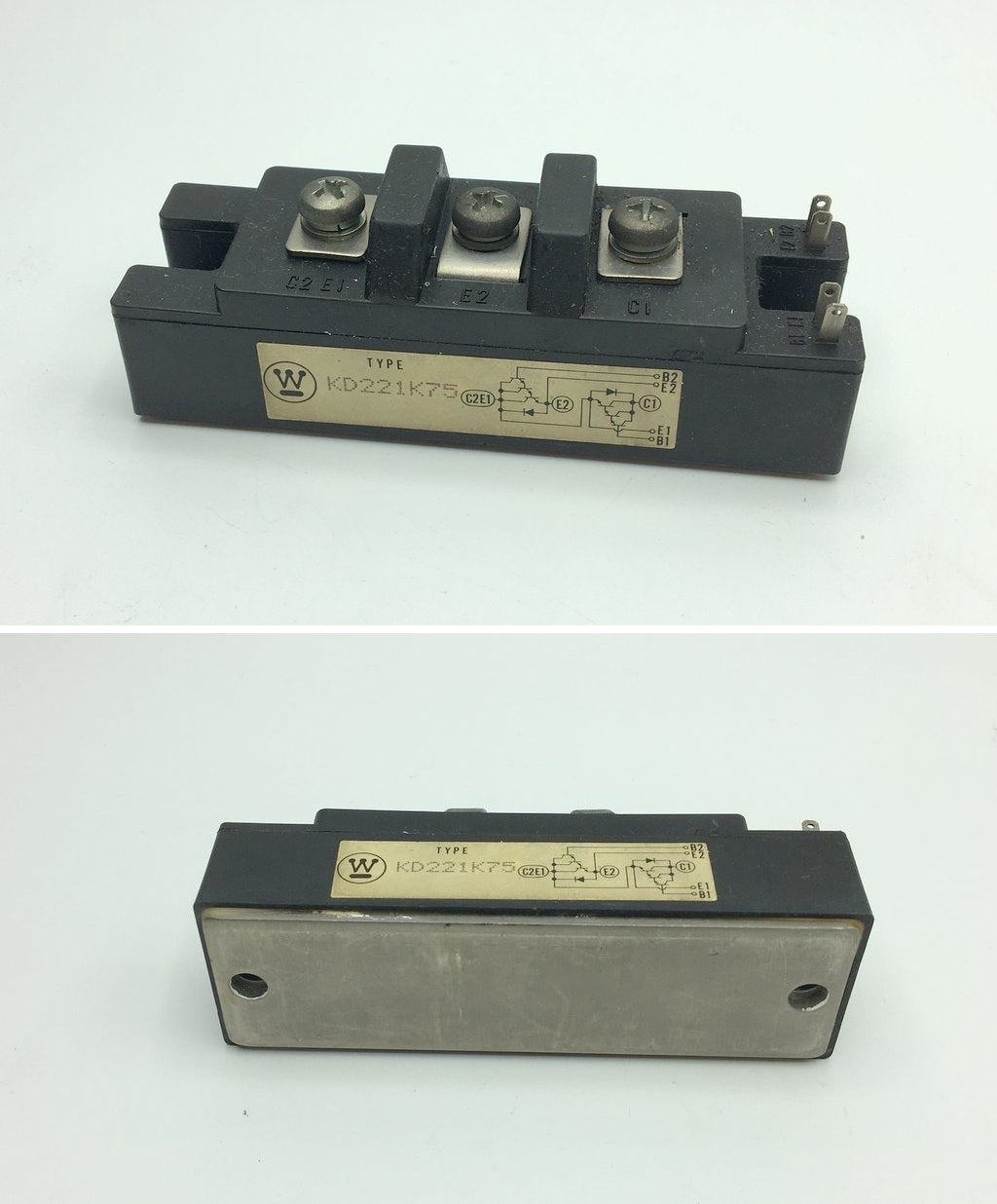 LK290 Powerblock IGBT Insulated gate bipolar transistor KD221K75_2