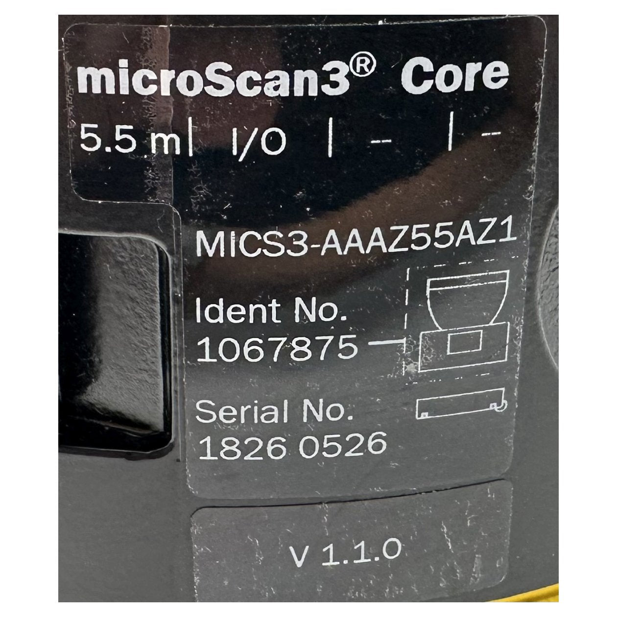 LK2917 Microscanner Sick MICS3-AAAZ55AZ1 microScan3 Core_3