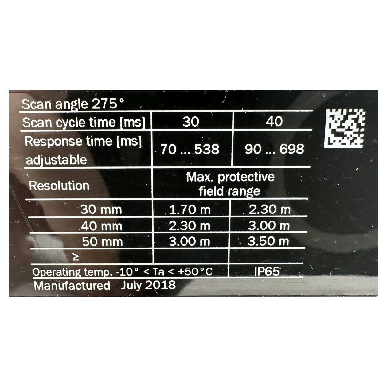 LK2917 Microscanner Sick MICS3-AAAZ55AZ1 microScan3 Core_4