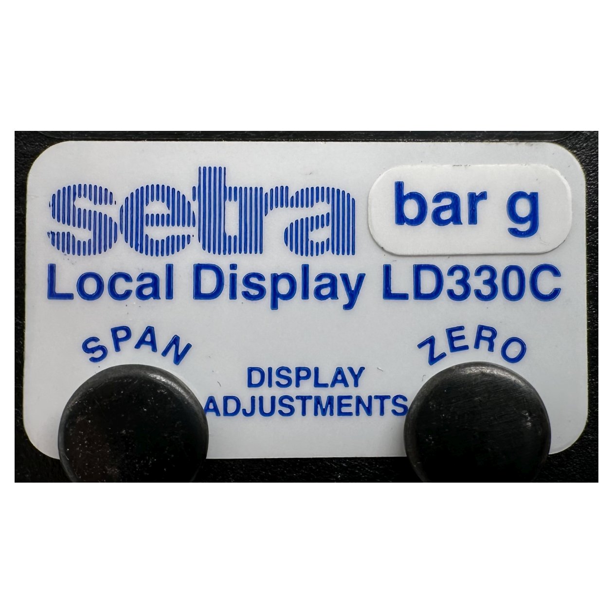 LK2933 Local Display Setra LD330C_3