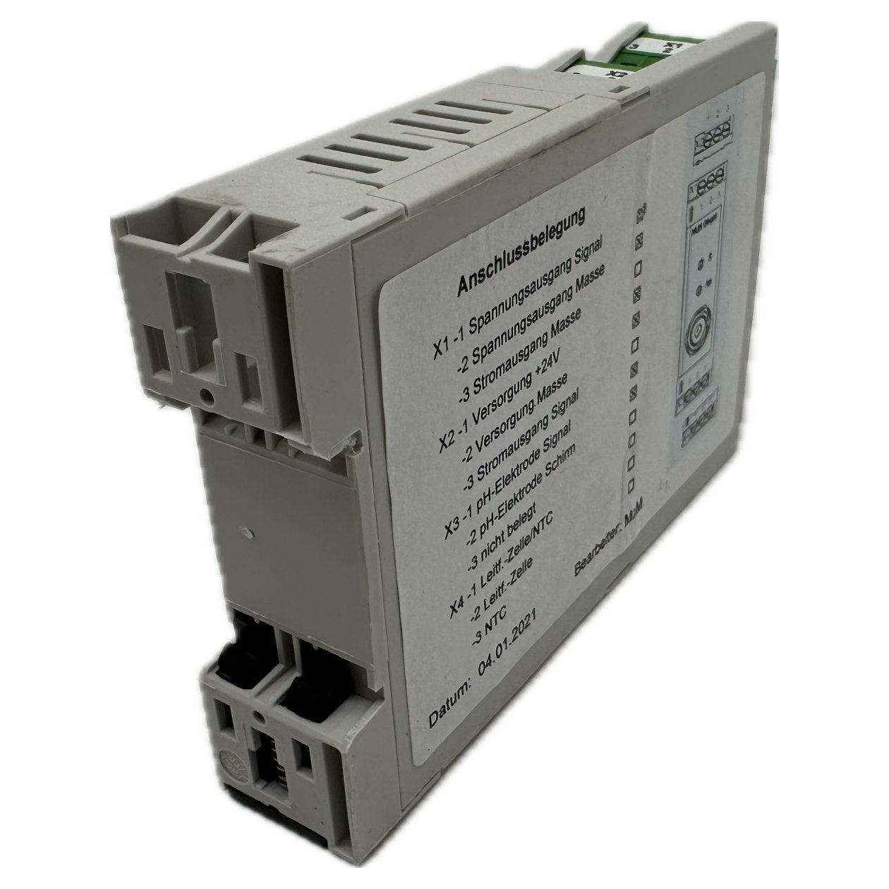 LK2936 pH-Messumformer Dr.Kornder MUH04-pH_2