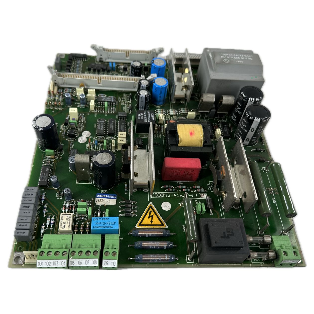 LK2953 Inverter board Frequenzumrichter Platine Siemens C98043-A1602-L1 06_2