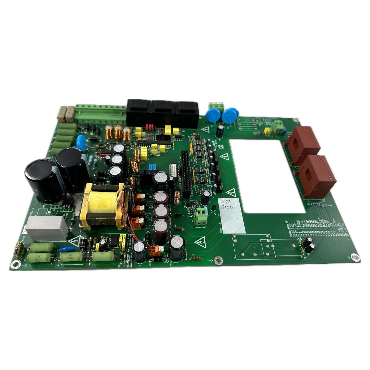 LK2955 Inverter board Frequenzumrichter Platine Ziehl Abbeg ZDAN02C ZDVB03C