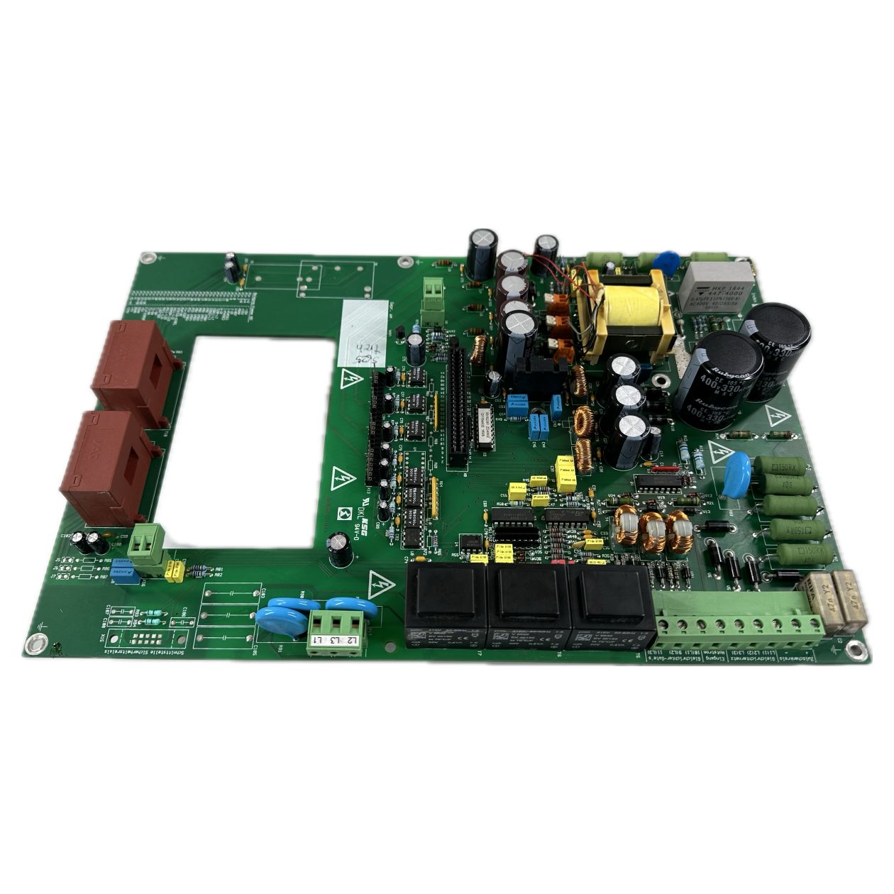 LK2955 Inverter board Frequenzumrichter Platine Ziehl Abbeg ZDAN02C ZDVB03C_2