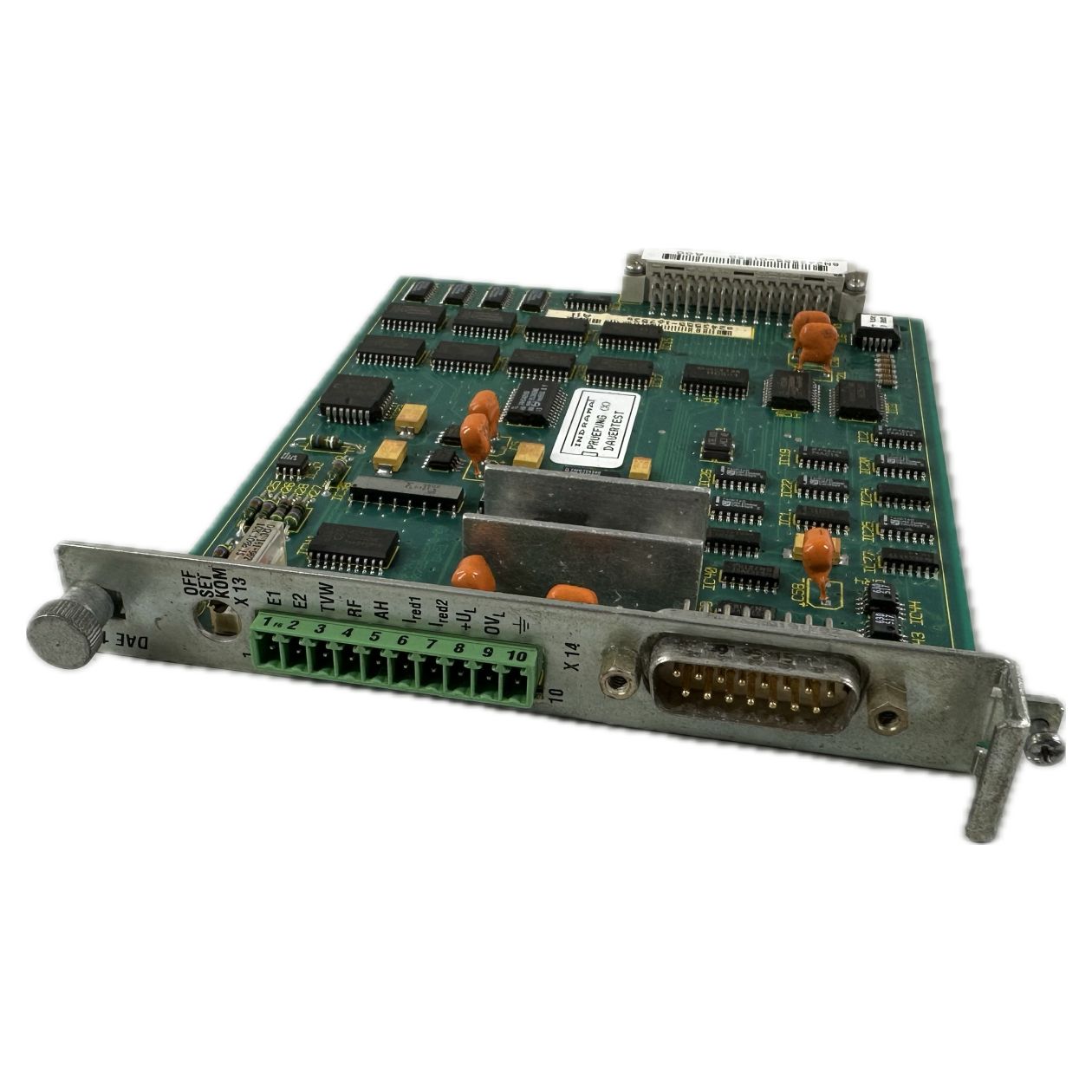 LK2963 Inverter board Frequenzumrichter Platine Indramat DAE1.1 109-0785-4A19-04