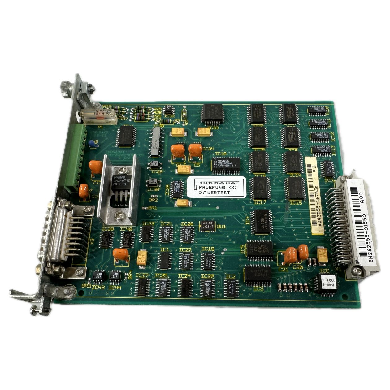 LK2963 Inverter board Frequenzumrichter Platine Indramat DAE1.1 109-0785-4A19-04_2