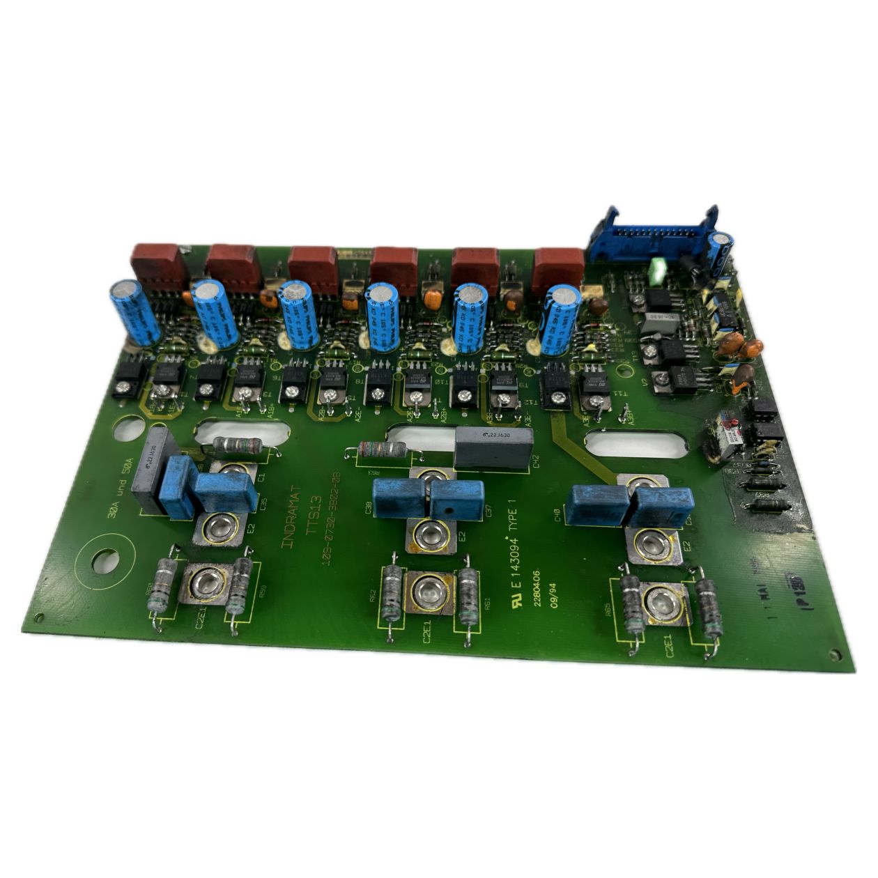 LK2974 Inverter board Frequenzumrichter Platine Indramat TRS13 109-0730-3B02-08_2