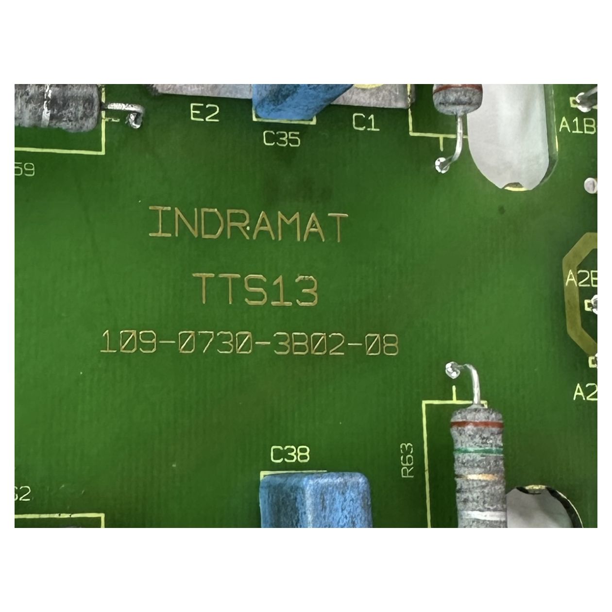 LK2974 Inverter board Frequenzumrichter Platine Indramat TRS13 109-0730-3B02-08_3