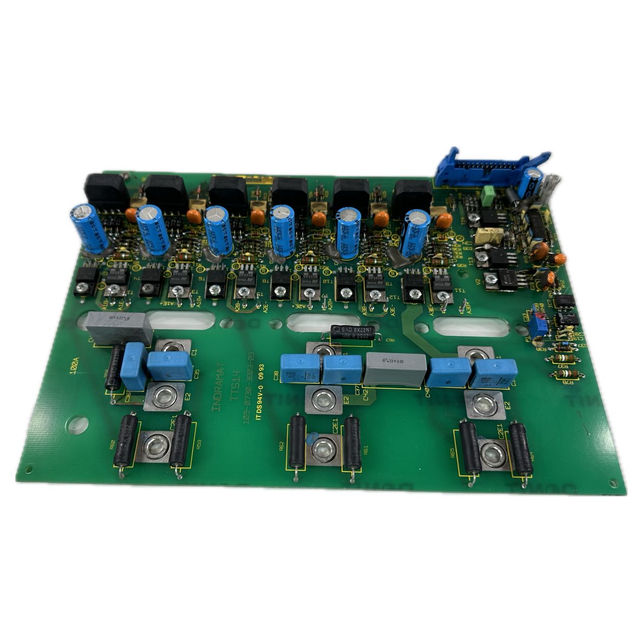 LK2975 Inverter board Frequenzumrichter Platine Indramat TRS14 109-0730-3B03-09_2