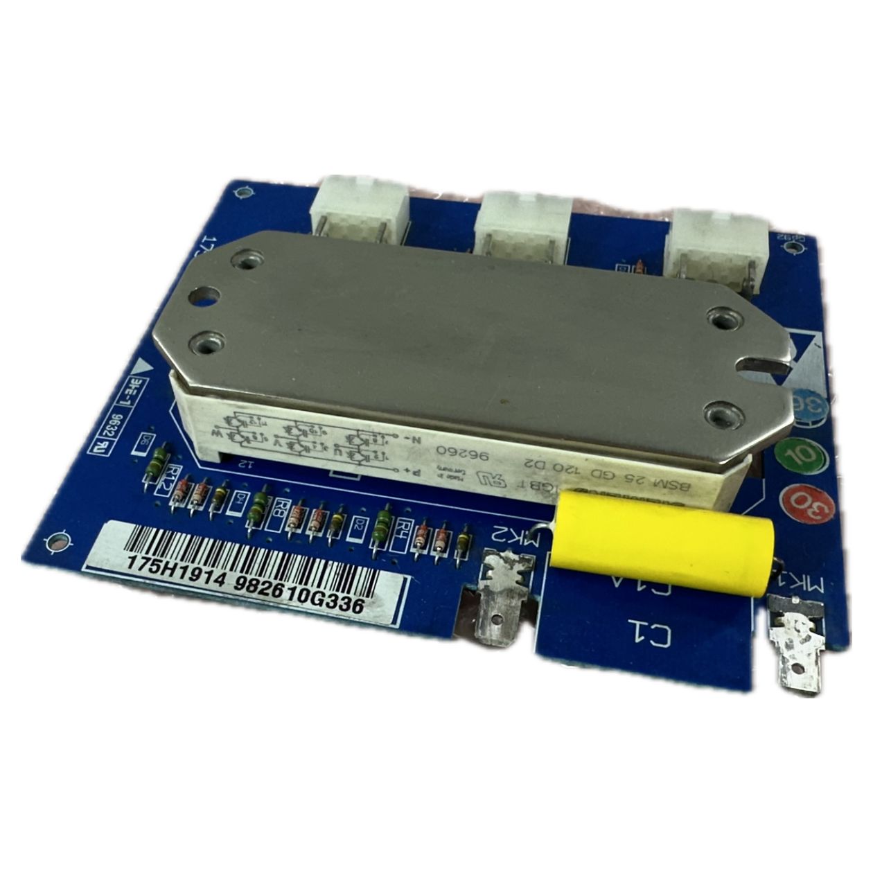 LK2982 Inverter board Frequenzumrichter Platine Danfoss 175H1909 DT1 175H1914