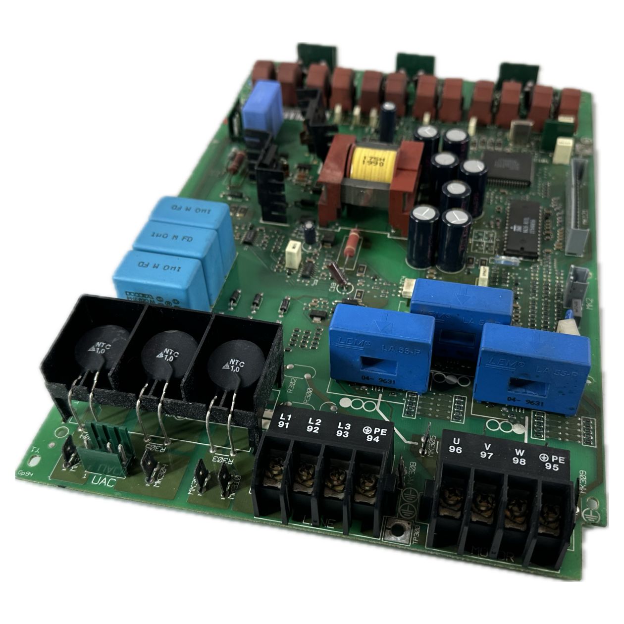 LK2983 Inverter board Frequenzumrichter Platine Danfoss 175H3828 DT4 175H3837