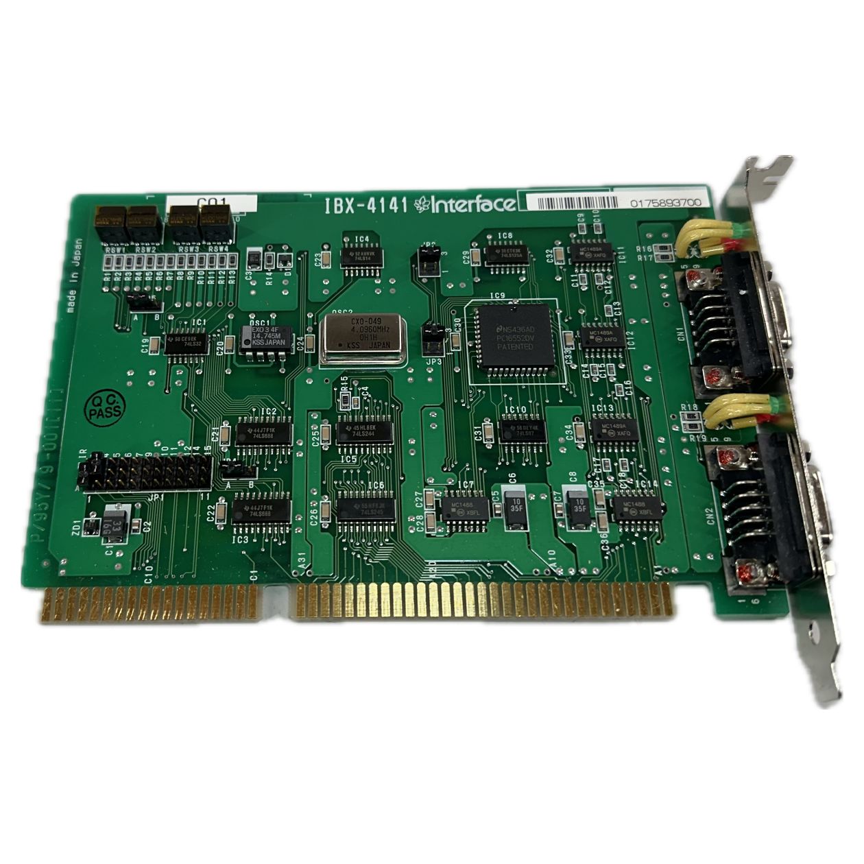 LK2993 Circuit board IBX-4141 Interface_2