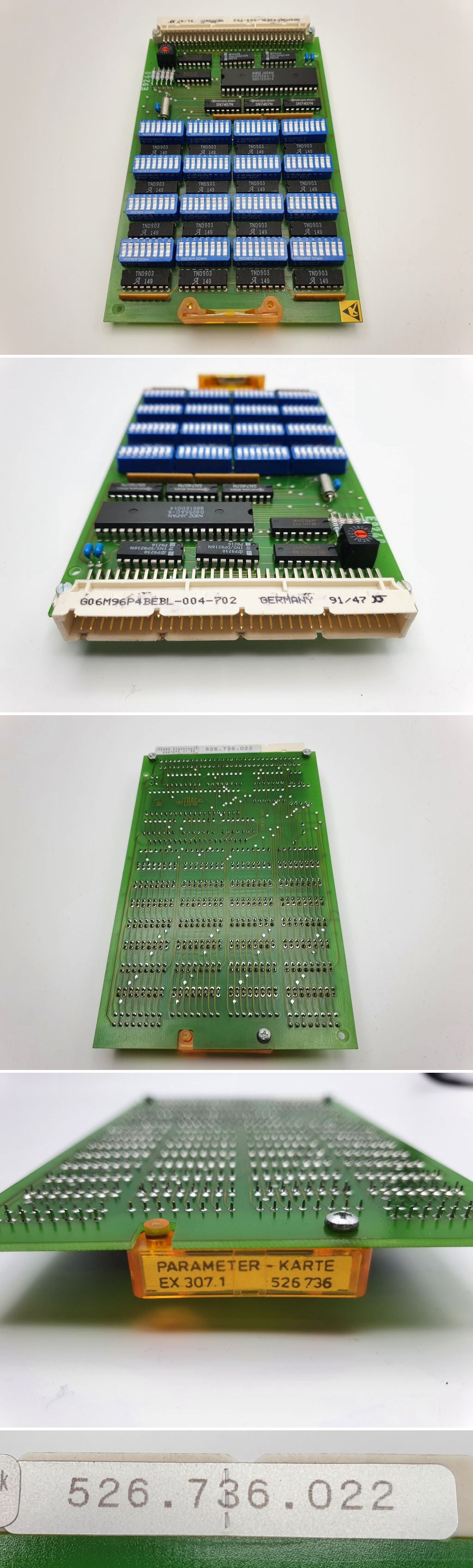 LK3 Parameter Karte Ferag 526.736.022 EX307.1_2