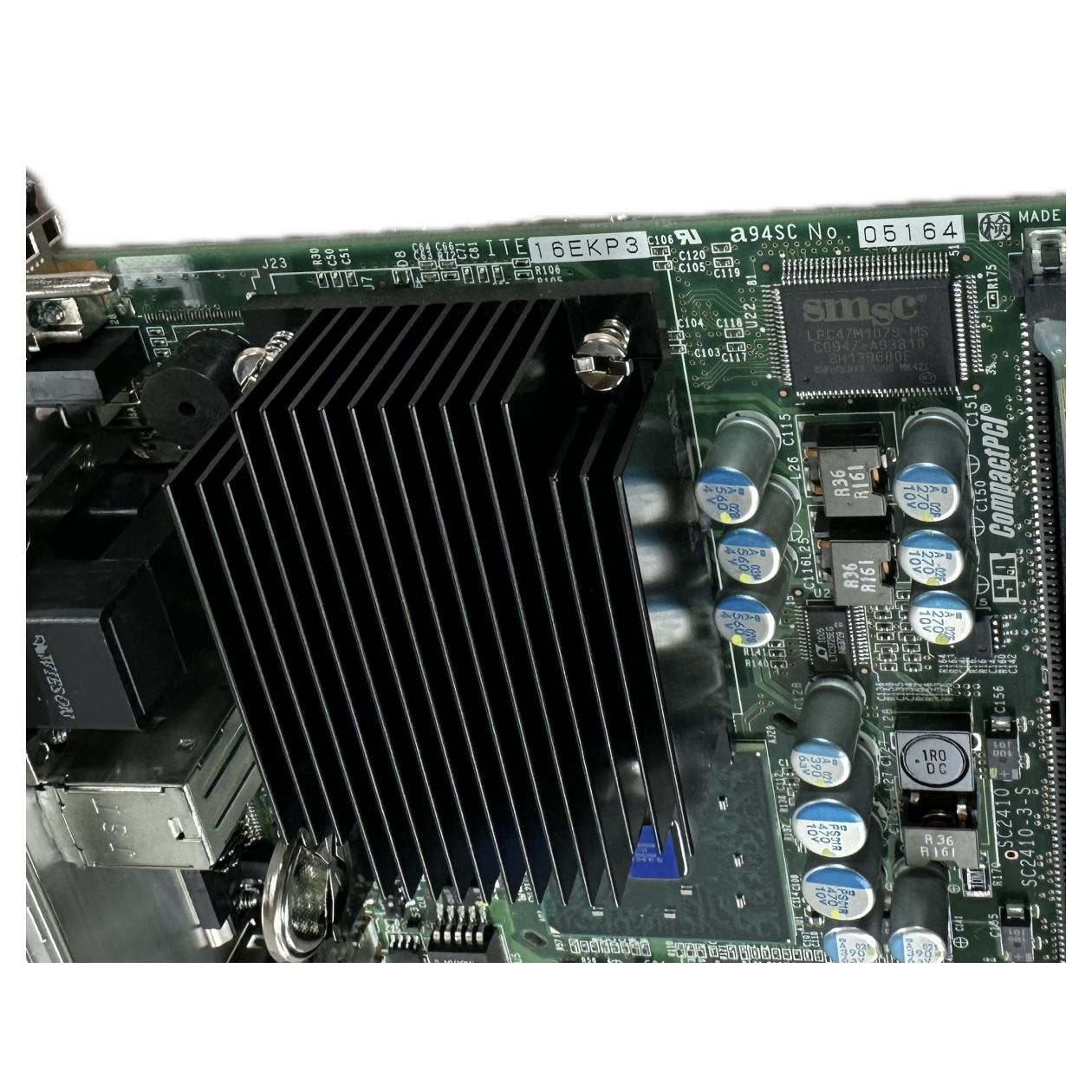 LK3009 Platine Sanritz Compact PCI SC2410 ITE16EKP3_3