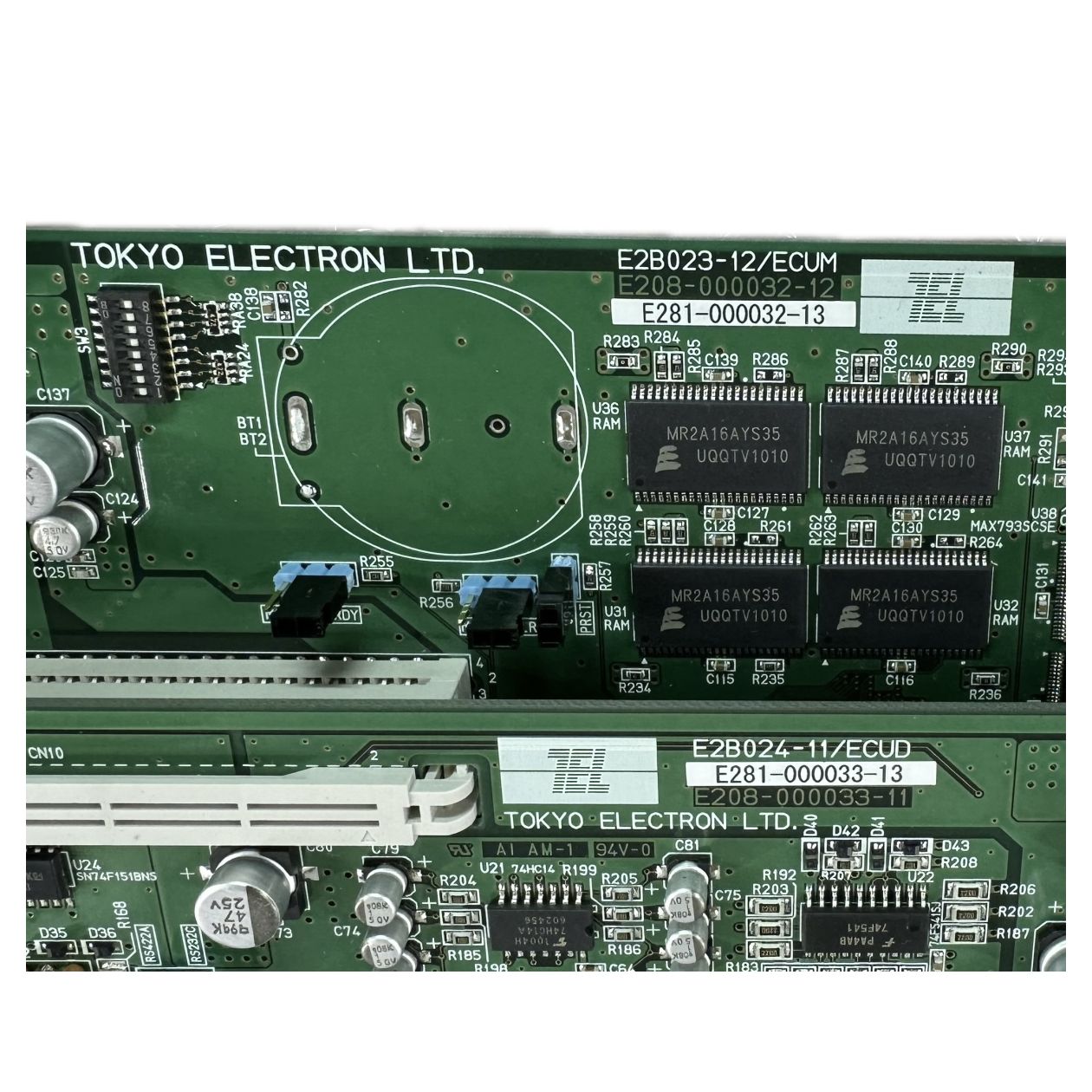 LK3010 Platine TEL Tokyo Electron E2B023-12/ECUM E2B024-11/ECUD_3