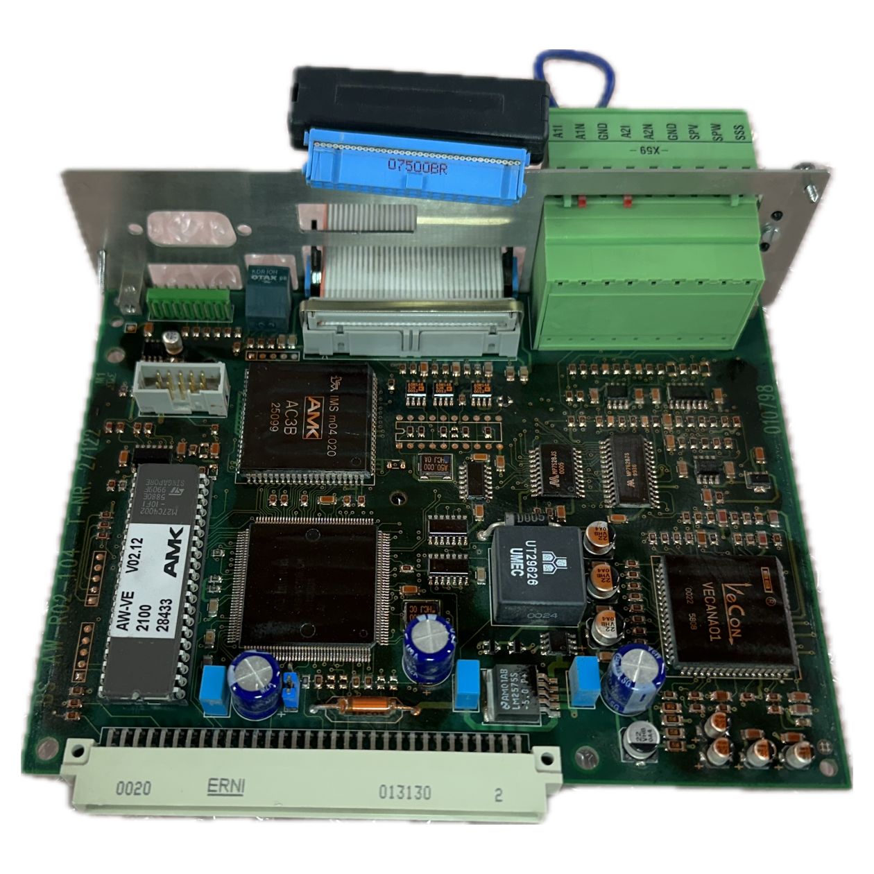 LK3022 Inverter board Frequenzumrichter Platine AMK AW-R02-1.04 27122 Rev 1.07_2