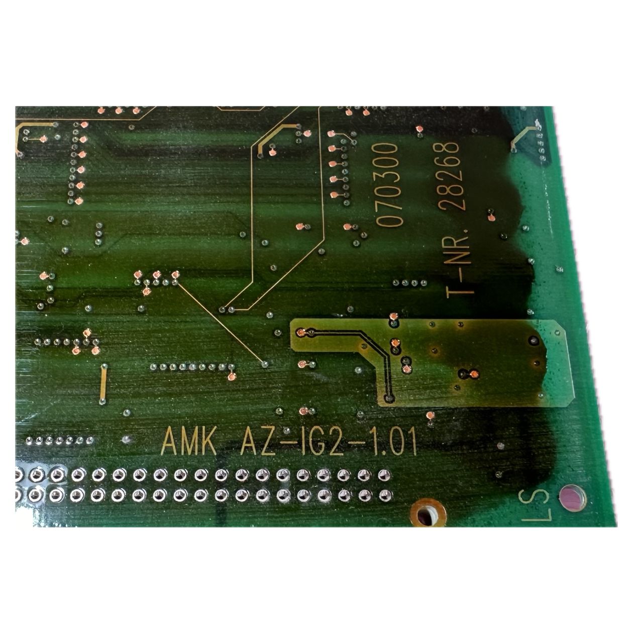 LK3026 Inverter board AMK AZ-IG2-1.01 28268 Rev 1.04_4