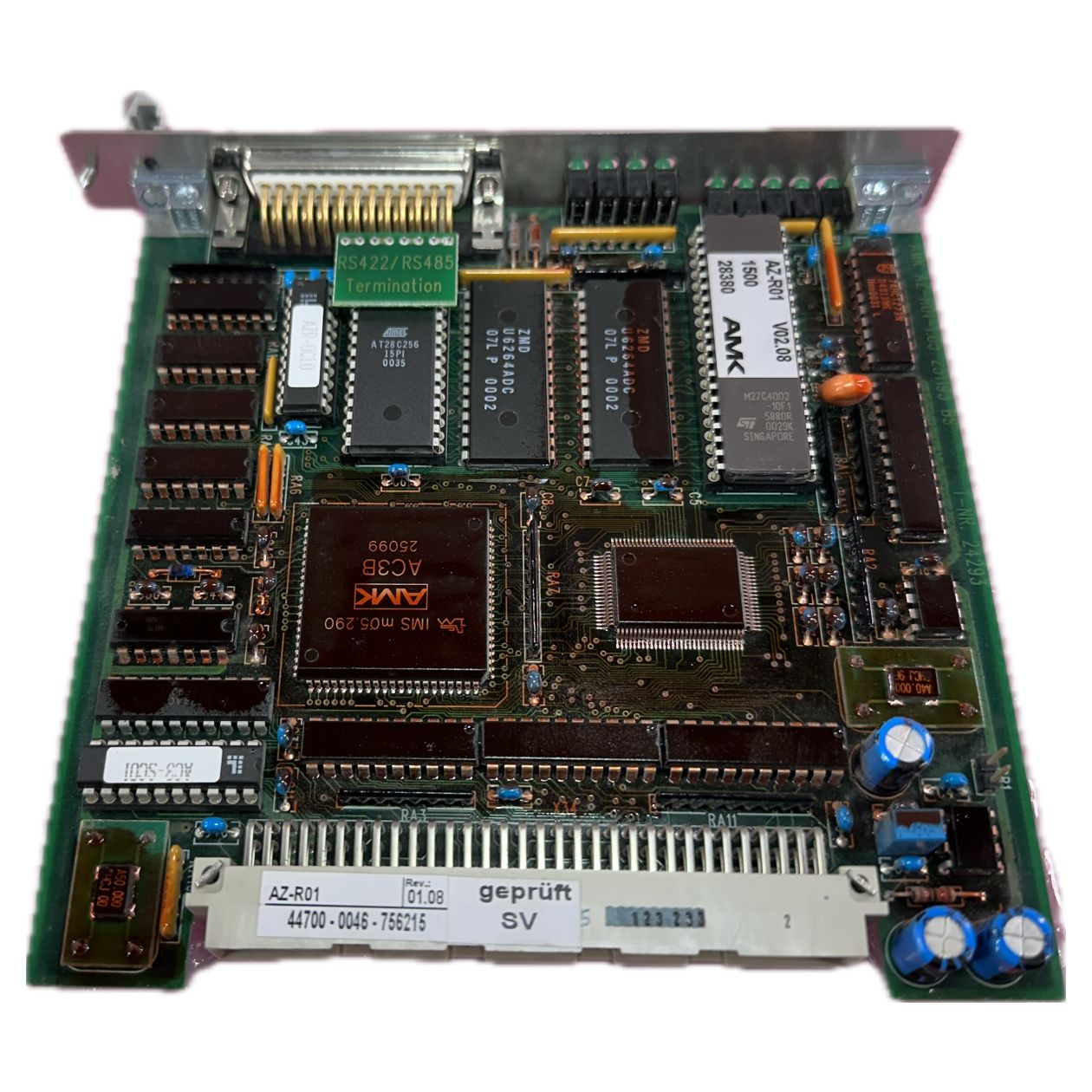 LK3027 Inverter board AMK AZ-R01-1.05 251193 24293 Rev 1.08_2