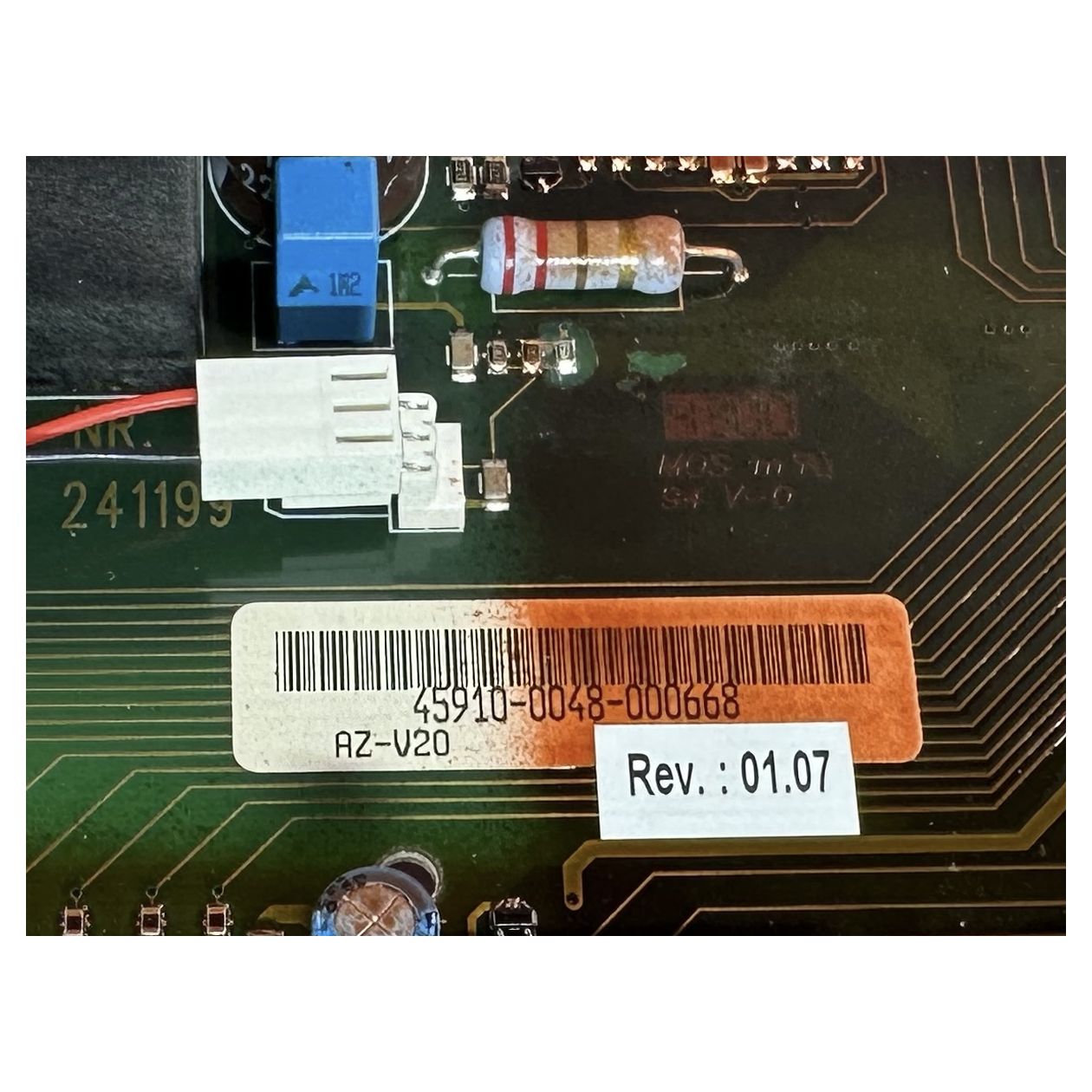 LK3030 Inverter board AMK AZ-V20 Rev 1.07 28057 241199_3