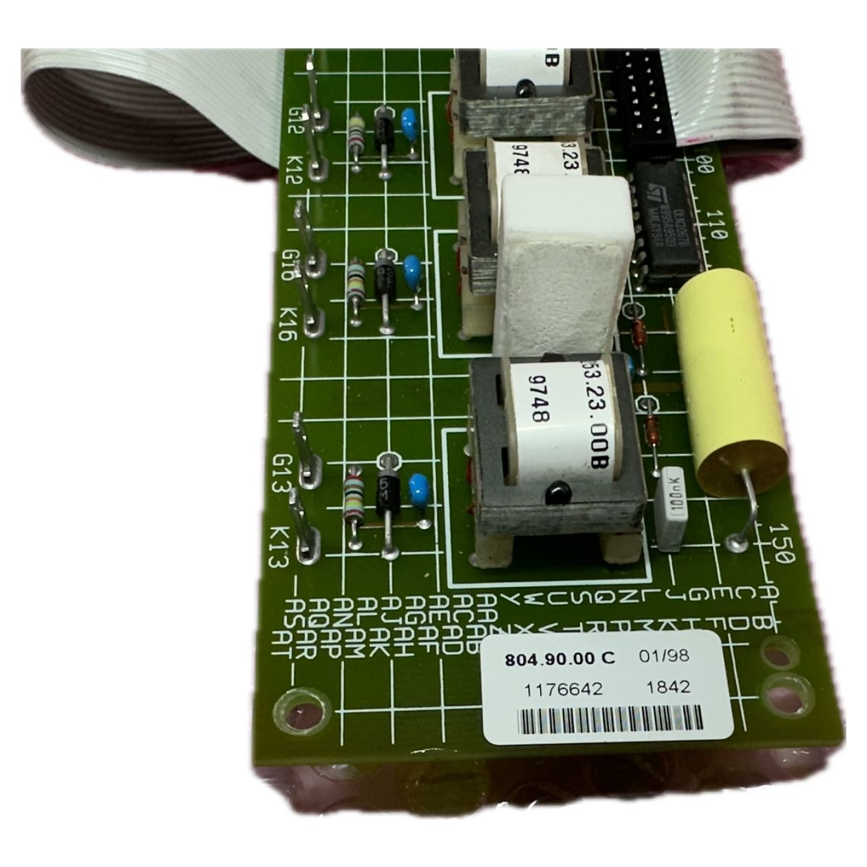 LK3042 Inverter board Frequenzumrichter Platine Reliance 804.90.00 C ZPM_2