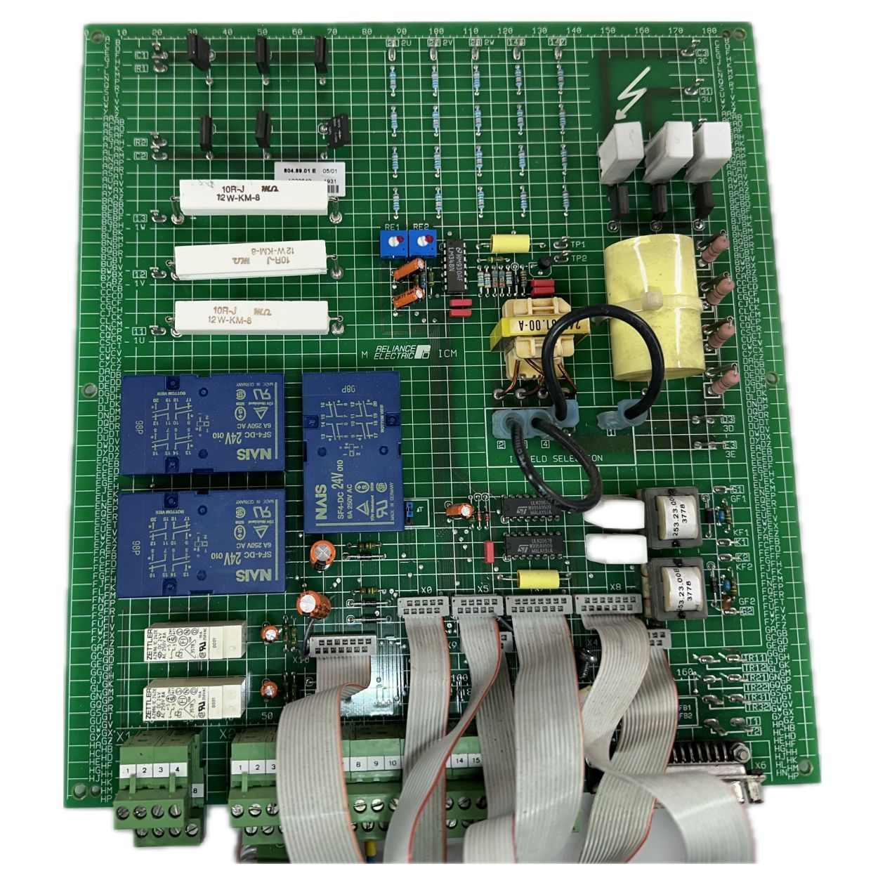 LK3044 Inverter board Frequenzumrichter Platine Reliance 804.89.01 E ICM_2