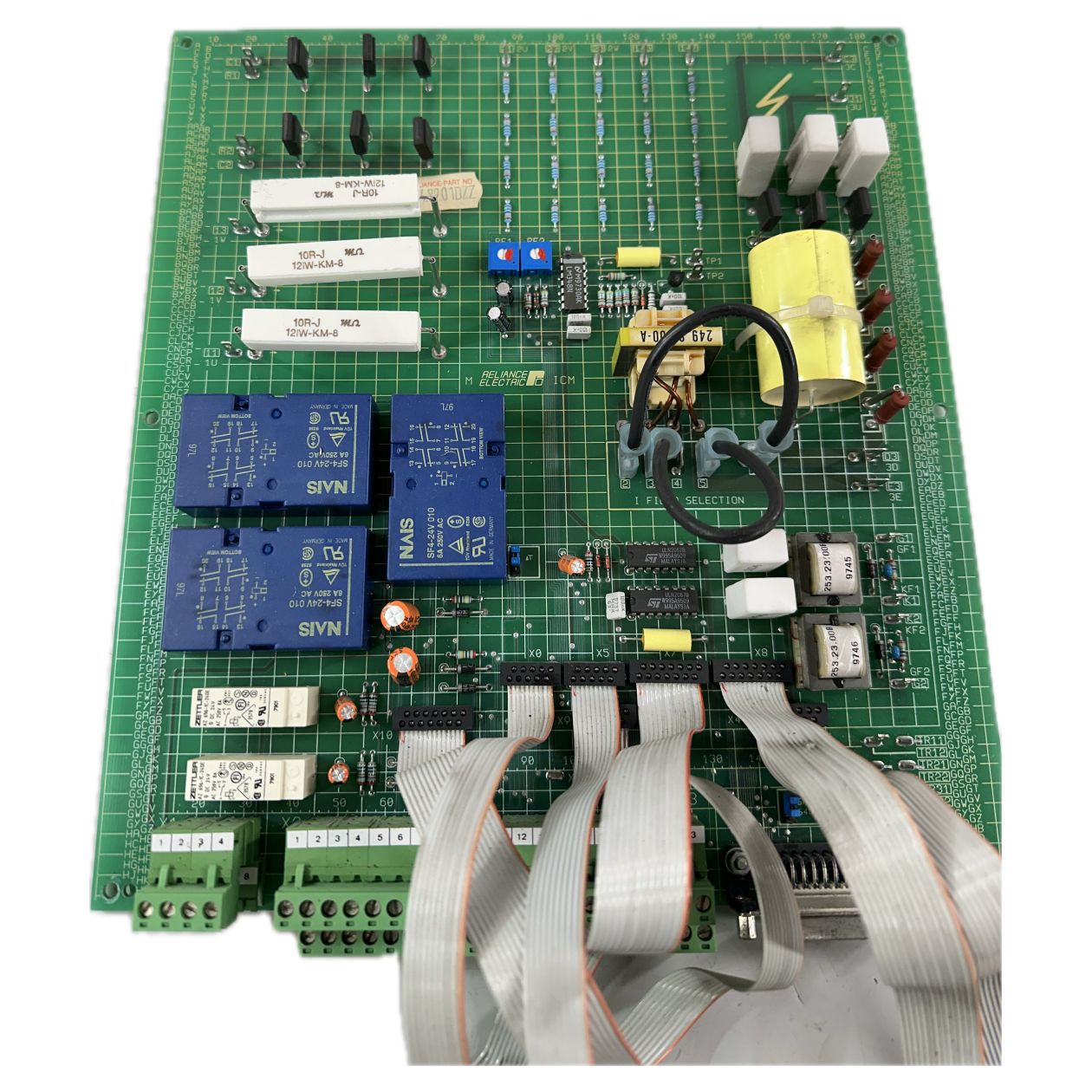 LK3045 Inverter board Frequenzumrichter Platine Reliance 804.89.01 DZZ ICM_2