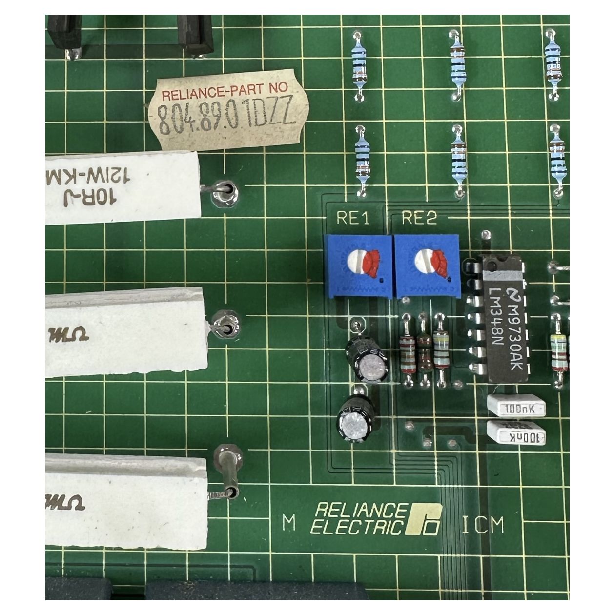 LK3045 Inverter board Frequenzumrichter Platine Reliance 804.89.01 DZZ ICM_3