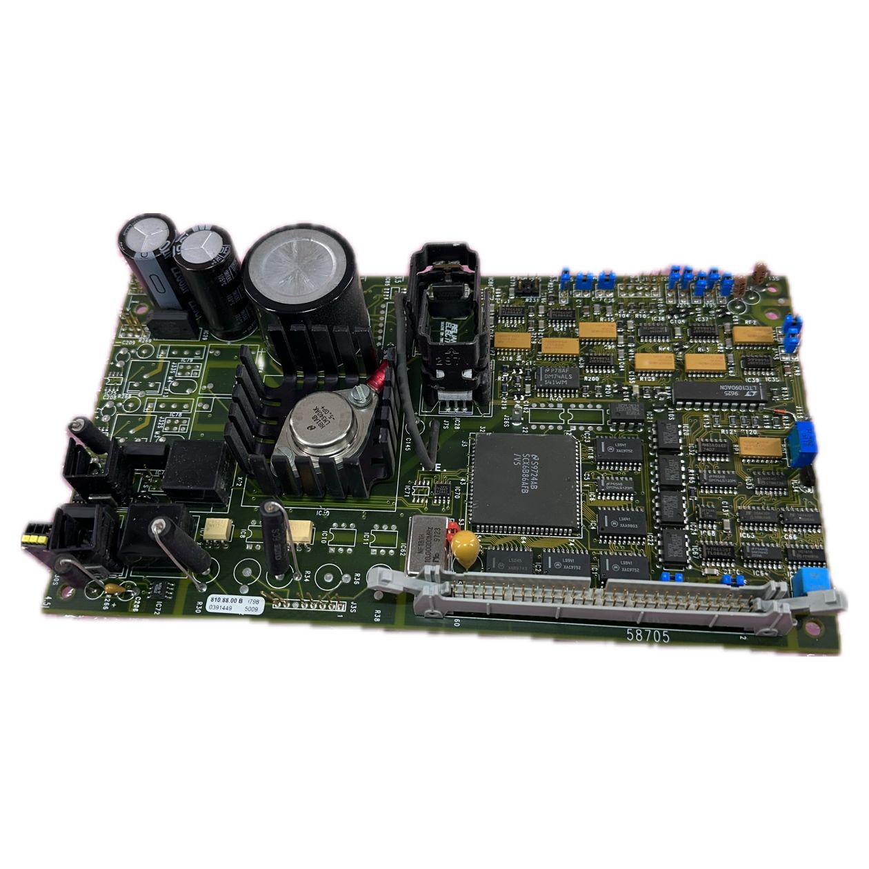 LK3047 Inverter board Frequenzumrichter Platine Reliance 810.86.00 B SIF