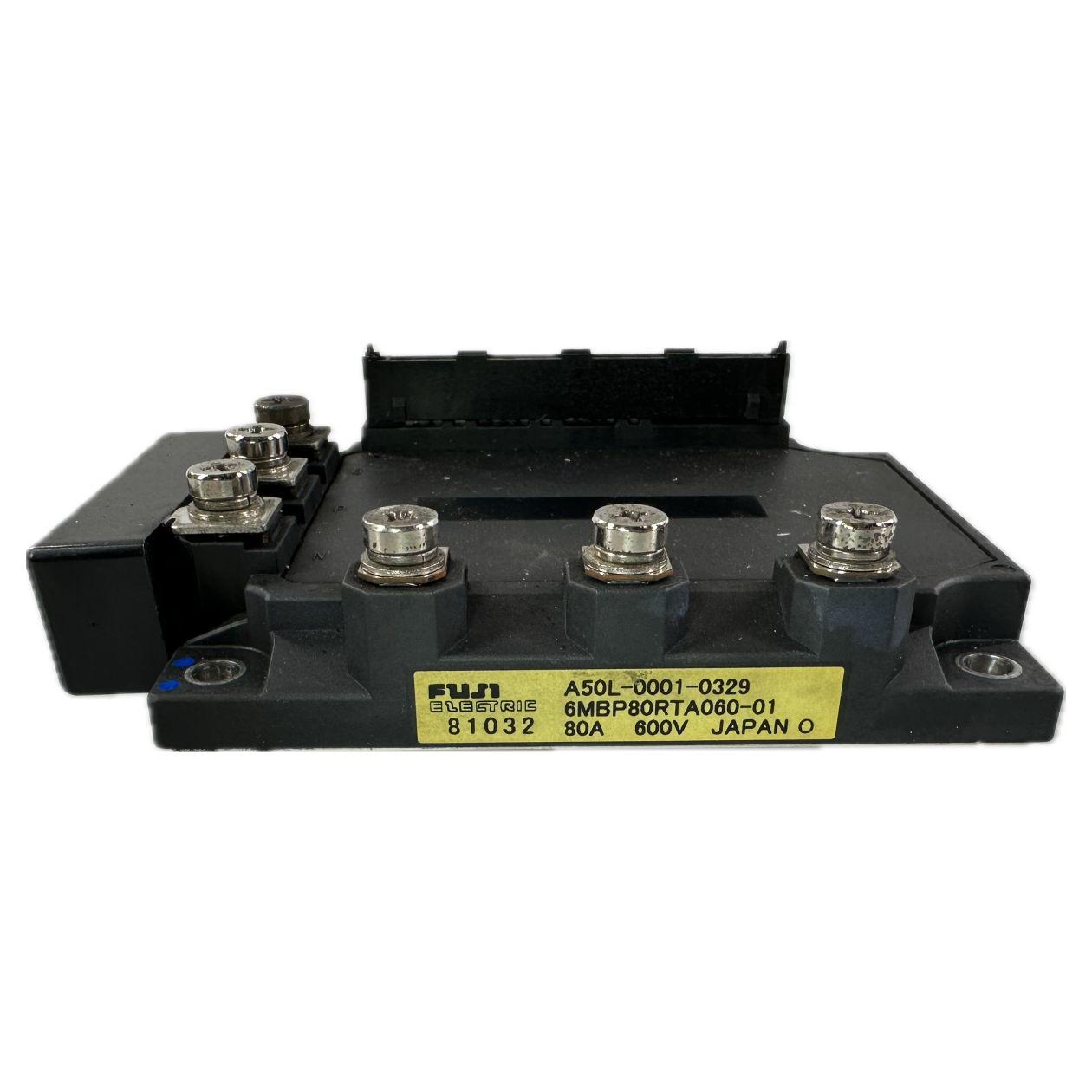 LK3059 IGBT Fuji 6MBP80RTA060-01 A50L-0001-0329  _3