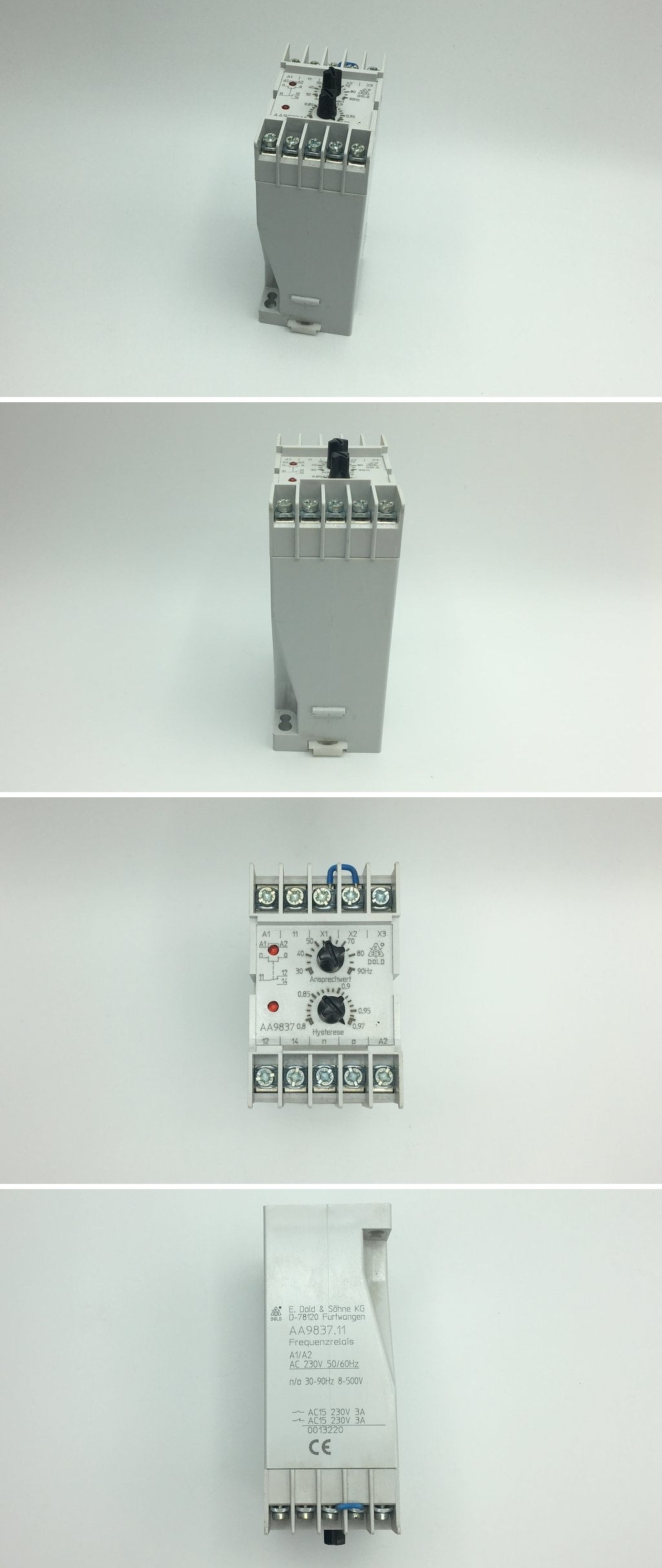 .LK306 Frequenzrelais E.Dold Söhne KG AA9837.11_2