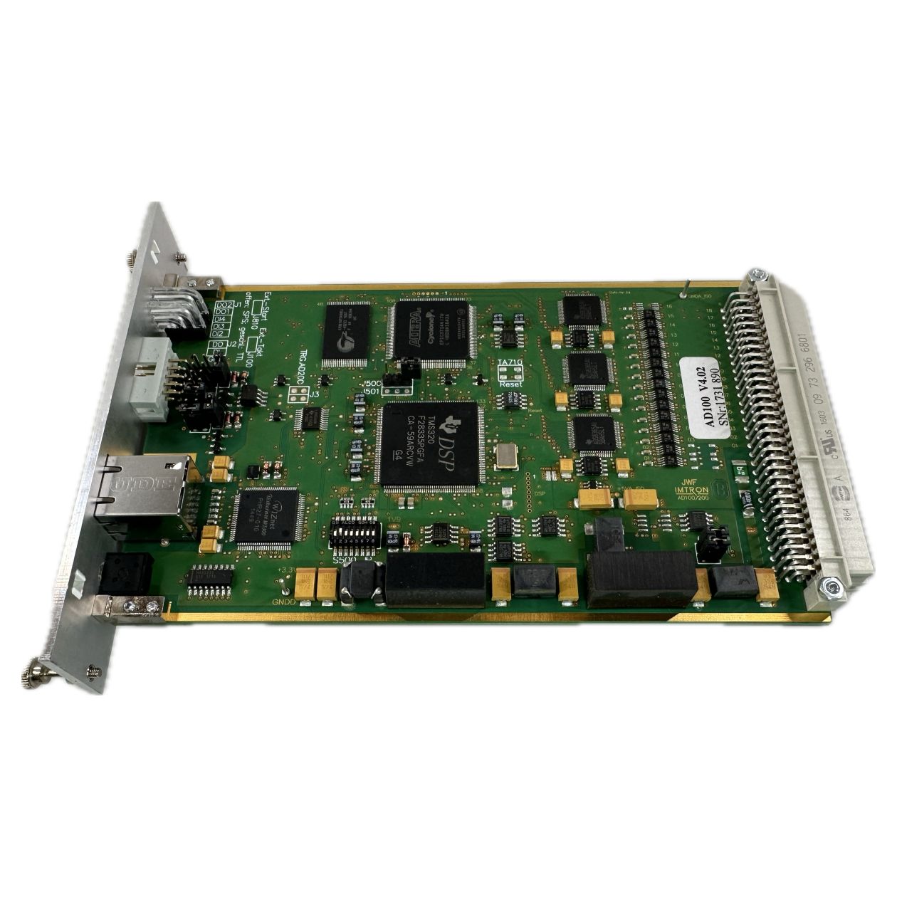 LK3078 Widerstandsmesskarte JW Froehlich Imtron AD 100_2