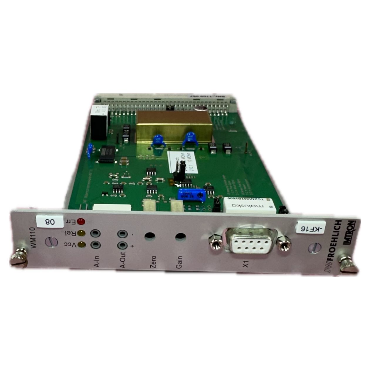 LK3084 Widerstandsmesskarte JW Froehlich Imtron WM 110