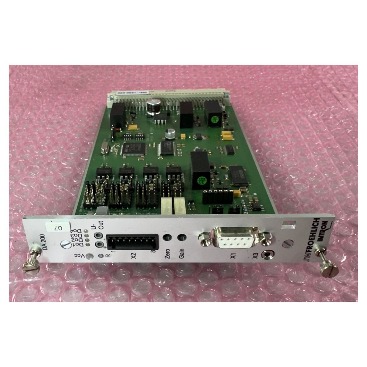 LK3085 JW Froehlich Imtron DA 200