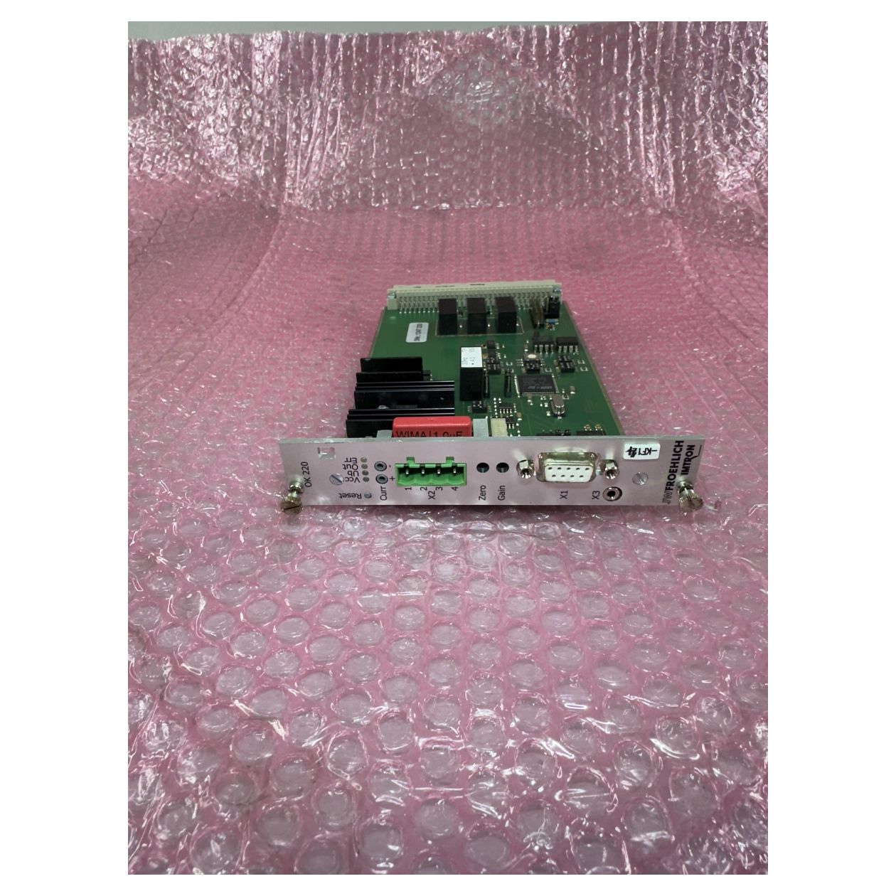 LK3086 JW Froehlich Imtron OK 220