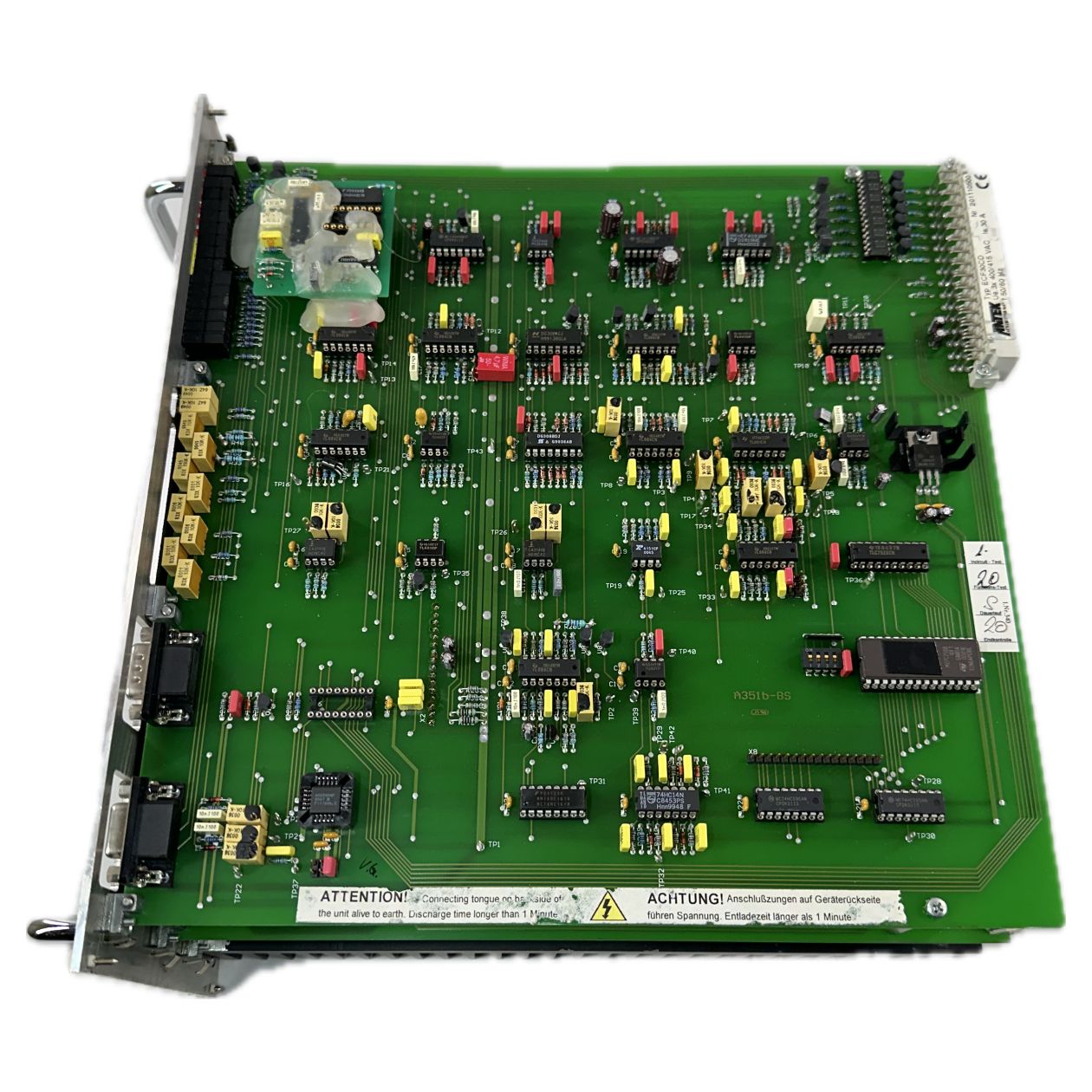 LK3095 Drehzahlregler Frequenzumrichter Antek ECF 30 CD A351b_2