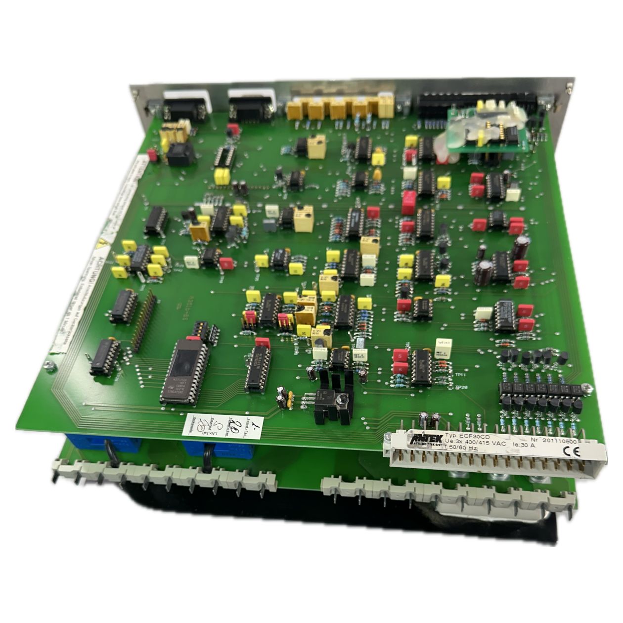 LK3095 Drehzahlregler Frequenzumrichter Antek ECF 30 CD A351b_3