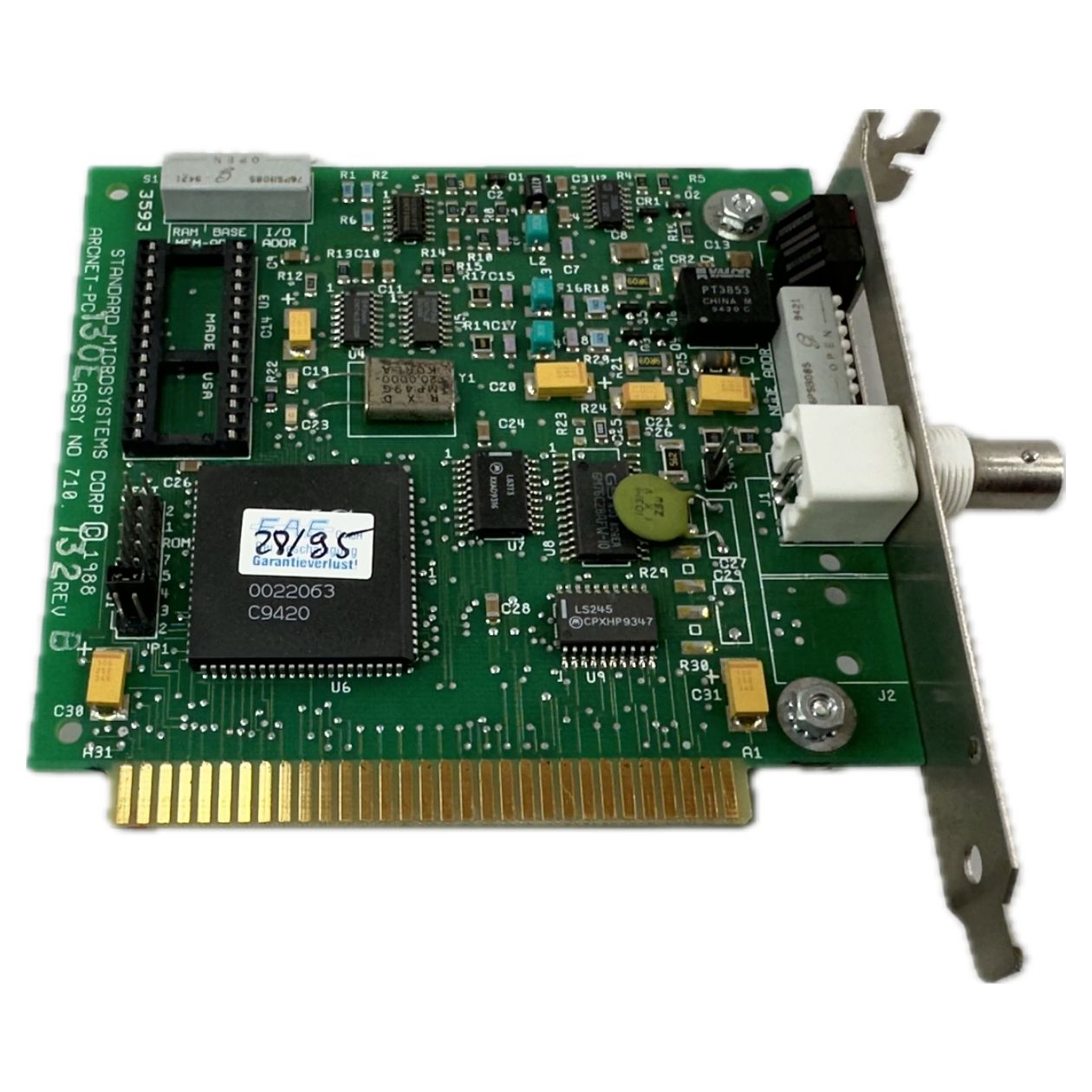 LK3103 Microsystems EAE Arcnet-PC130E 710.132 Rev B_2