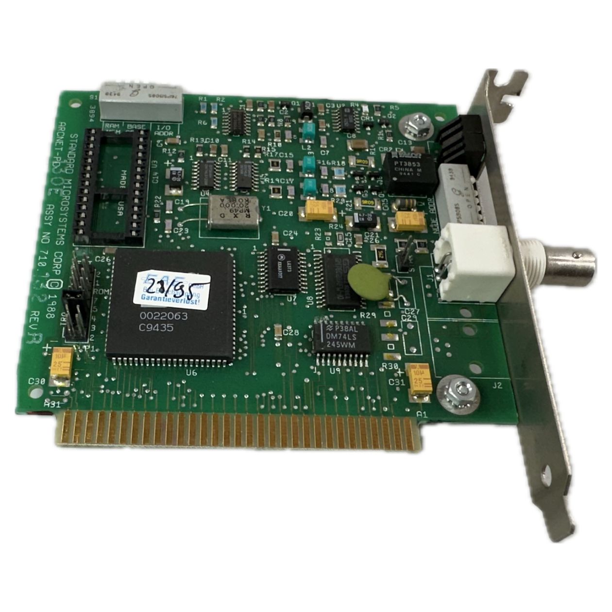 LK3104 Microsystems EAE Arcnet-PC130E 710.132 Rev R_2